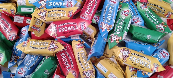 Krówka Opatowska Mleczna1000 g
