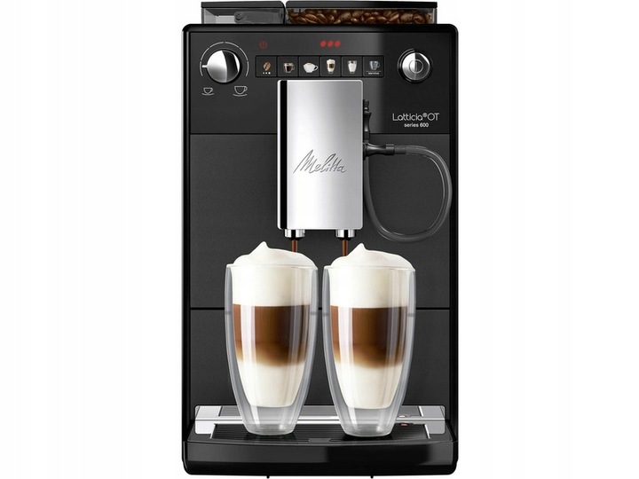 Automatyczny ekspres ciśnieniowy Melitta Latticia OT 1450 W Czarny