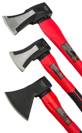 SIEKIERA ROZŁUPUJĄCA ZESTAW SIEKIER TOPOREK CIESIELSKA DO ŁUPANIA 3