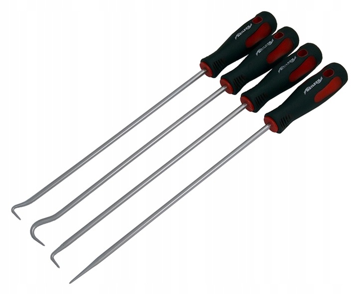 ZESTAW HACZYKÓW HACZYKI GROTY ORING 380mm DŁUGIE