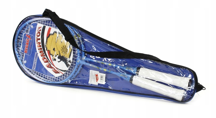 RAKIETKI PALETKI DO BADMINTONA DLA DZIECI TORBA