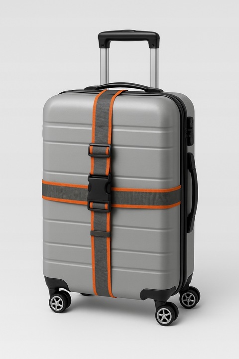 4x PASEK DO WALIZKI BAGAŻU TORBY ZABEZPIECZAJĄCY SPINAJĄCY MOCNY 100-200 cm