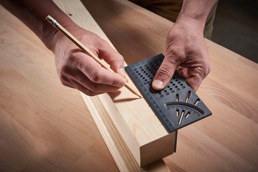 WOLFCRAFT 5208000 KĄTOWNIK STOLARSKI JAPOŃSKI 3D