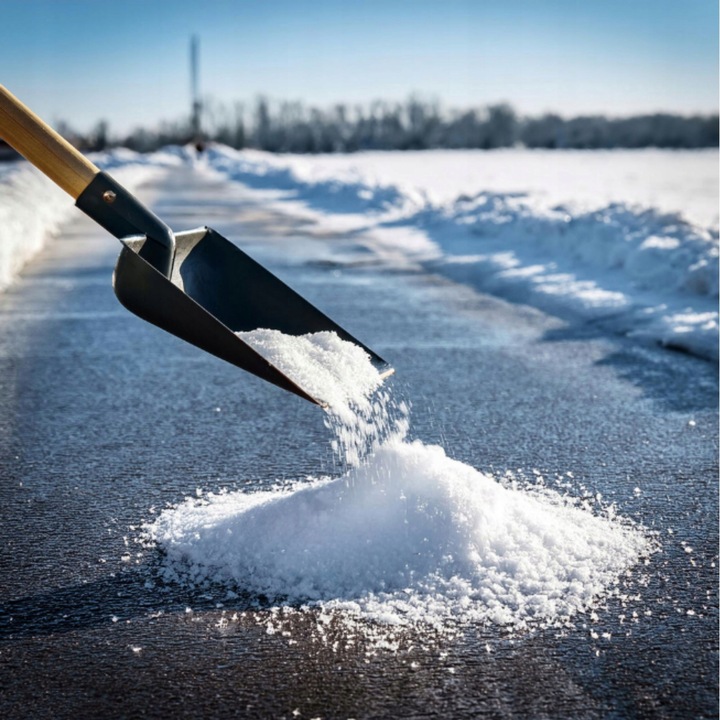 SÓL DROGOWA 20 kg CHLOREK SODU Antyzbrylacz SKUTECZNA SÓL NA DROGI