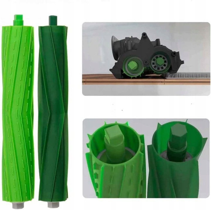 ZESTAW SZCZOTKI FILTRY WORKI do iRobot Roomba E I J i3+ i4+ i5+ i6+ i7+ j7