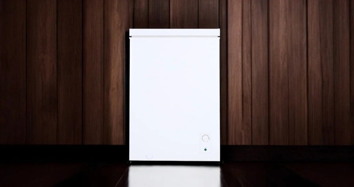 Zamrażarka SMITH&BROWN SZCF-102-WE3 biała