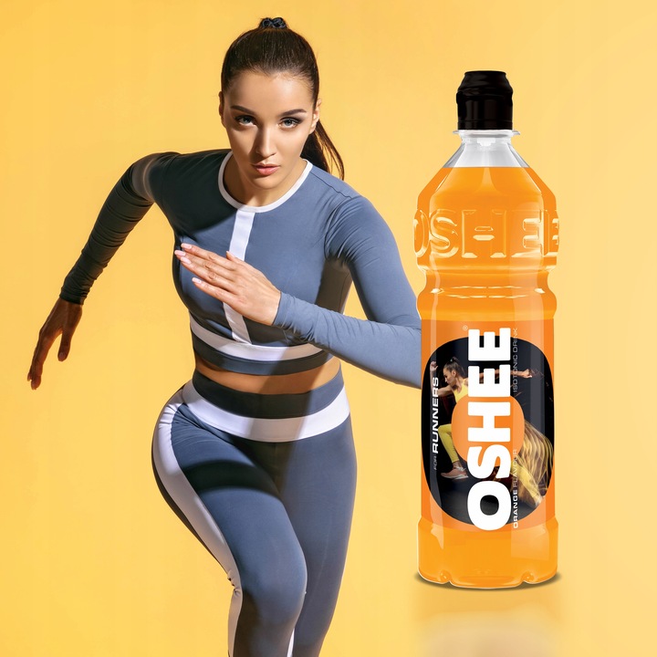 Oshee Czerwona Pomarańcza x6 + Pomarańcza x6