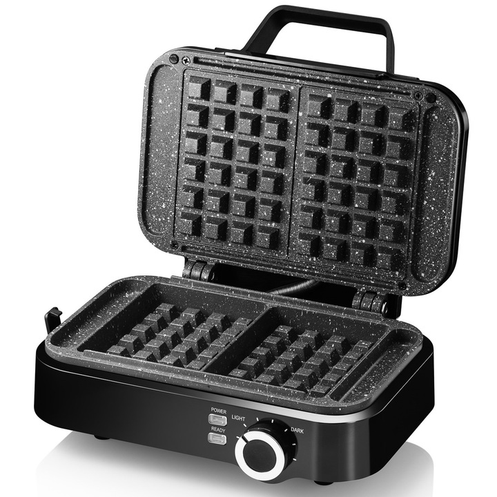 GOFROWNICA 2 CHRUPIĄCE GOFRY KERCH SMART MARMURKOWA POWŁOKA REGULACJA