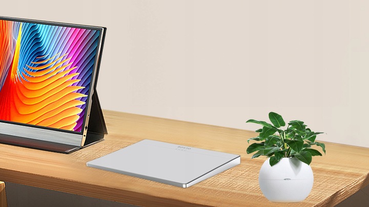 BOSTO T02 Touchpad Trackpad Gładzik BEZPRZEWODOWY do WINDOWS iOS