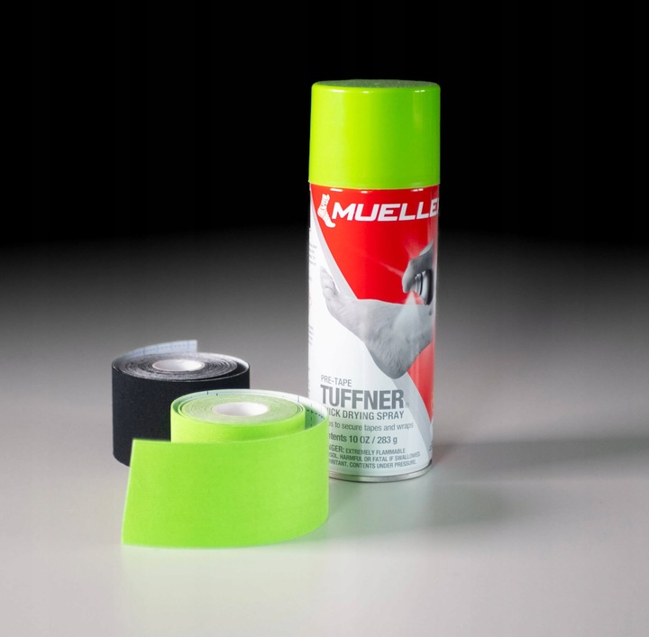 Klej do Tejpów w Sprayu Szybkoschnący do Taś Kinezjologicznych Mueller