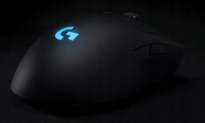 Bezprzewodowa Myszka Logitech G PRO 2,4 GHz Czarna IDEALNA DO GRANIA