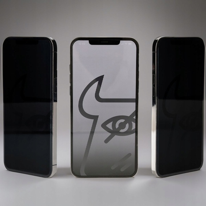 Szkło prywatyzujące Bizon do Galaxy S24 Ultra, szkiełko, szkło hartowane 9H