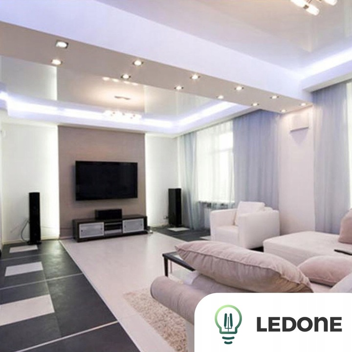 TAŚMA LED RGB + BIAŁY ZESTAW 5m 5050 KOLOROWE NA PILOTA PILOT Z