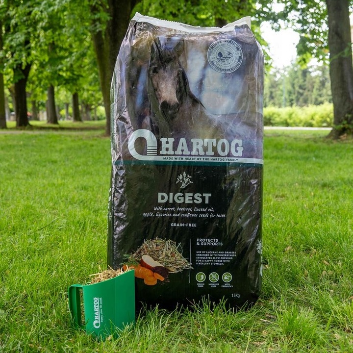 Sieczka Hartog Digest 15 kg sieczka dla koni wrzodowych