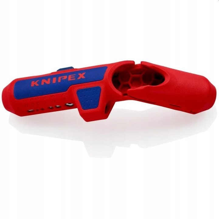 Knipex 16 95 01 SB ŚCIĄGACZ IZOLACJI KABLI PRZEWODÓW ERGOSTRIP