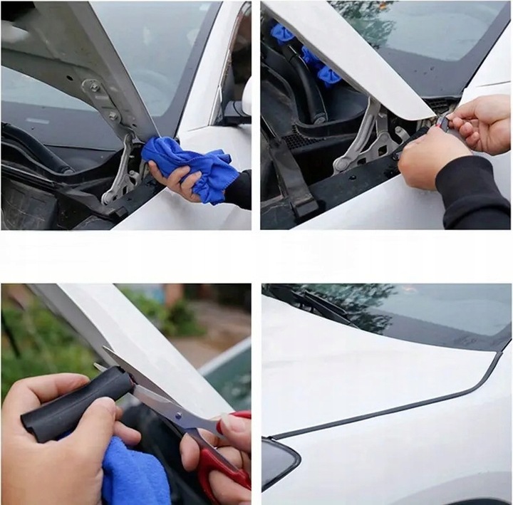 Uszczelka samoprzylepna do drzwi samochodowych Z-5m