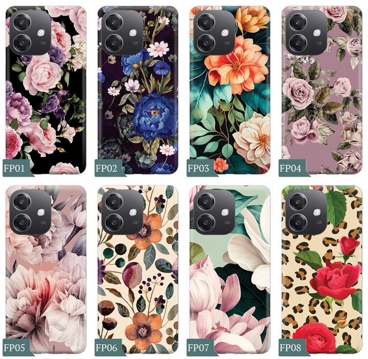 ETUI do OPPO A40 / A40M + SZKŁO HARTOWANE CASE WZORY