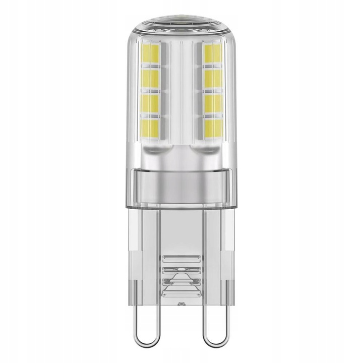 Żarówka LED Kapsułka G9 2.6W = 30W 2700K Ciepła 300° BASE Osram 5 szt.