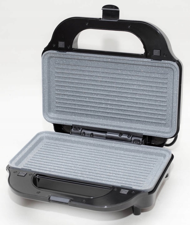 Gofrownica Toster Grill - Opiekacz 3 w 1 | MAX2100W | marmurkowe