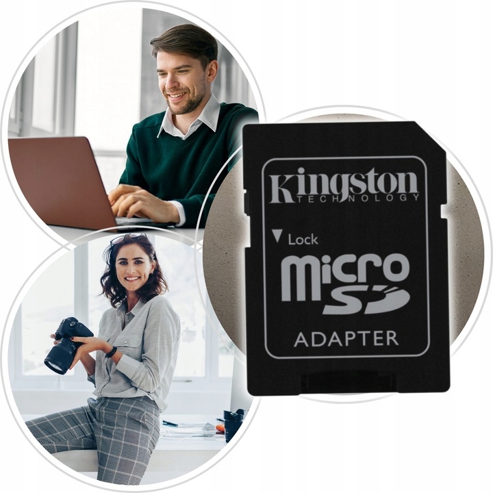 Karta pamięci micro SD SDXC 256GB KINGSTON Go! Plus 170MB/S DO KAMERY DRONA