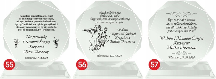 PREZENT PAMIĄTKA URODZINY 1-99 LAT ROCZNICA ŚLUBU