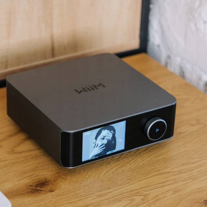 WIIM AMP ULTRA - WZMACNIACZ ZINTEGROWANY Z ODTWARZACZEM SIECIOWYM