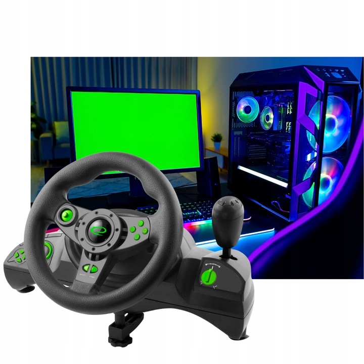 Kierownica Esperanza Nitro EGW102