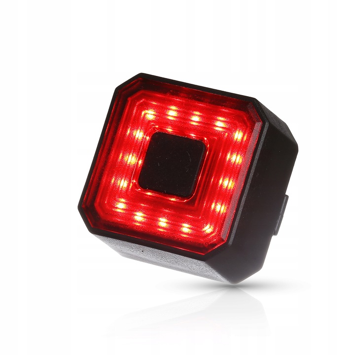 LAMPKA ROWEROWA TYLNA LED USB OŚWIETLENIE NA ROWER