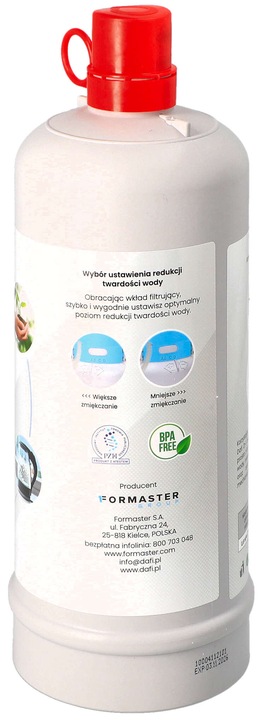 FILTR PODZLEWOZMYWAKOWY DAFI D1 DO SYSTEMU FLOW COMFORT