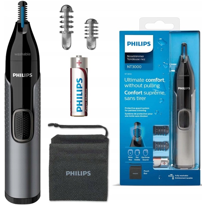Trymer Philips NT3650/16 + Etui