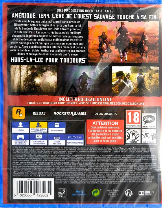 RED DEAD REDEMPTION II 2 NOWA PO POLSKU PS4