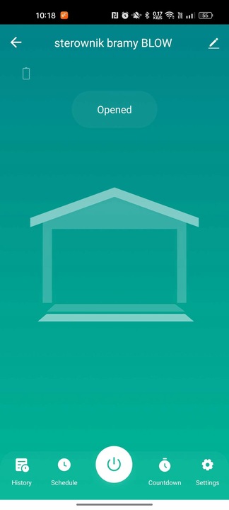 STEROWNIK DO BRAMY GARAŻOWEJ WJAZDOWEJ WIFI Z CZUJNIKAMI TUYA SMART LIFE