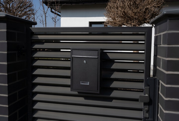 Skrzynka na Listy Pocztowa Gazety Pocztę Napis Duża Listowa do Domu