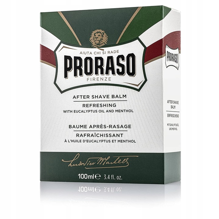 Balsam po goleniu Proraso after shave balm refresh 100 ml