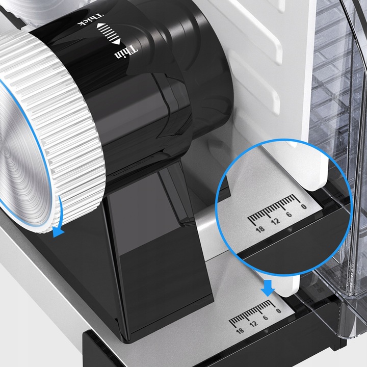 Krajalnica do warzyw chleba wędlin VERTENZ srebrna stal nierdzewna