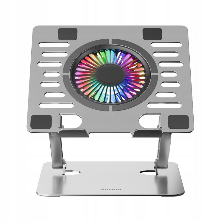 Podstawka Chłodząca pod laptopa REGULOWANA Huzaro Hold 4.0 RGB