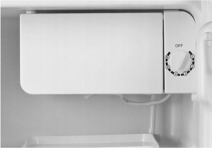 MAŁA LODÓWKA CHŁODZIARKA HOTELOWA BIUROWA DO BIURA 41L MINIBAR 50cm