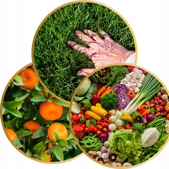 Wapno Ogrodowe Nawozowe Idealne Do Warzyw Owoców JESIEŃ Dolomit Sypki