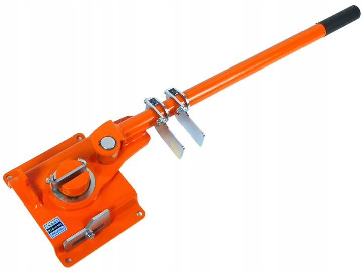 Giętarka do prętów strzemion drutu fi 6-16 GRO-2C + GRATIS