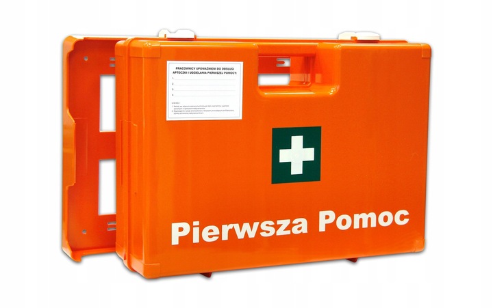 Apteczka pierwszej pomocy K10 DIN 13157 + ustnik