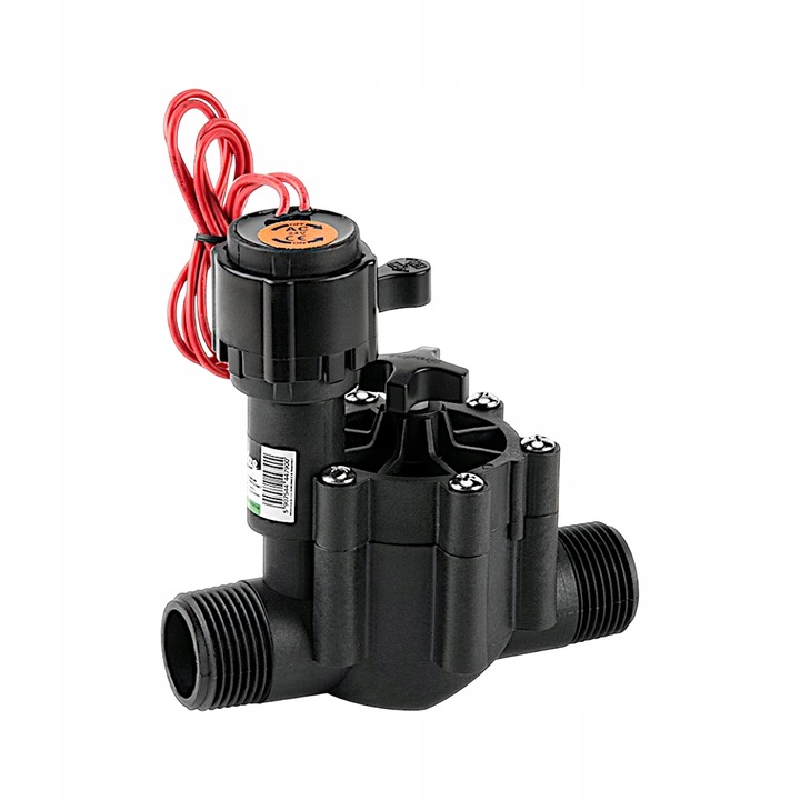 ELEKTROZAWÓR Z REGULACJĄ PRZEPŁYWU DO NAWADNIANIA 2 X GZ 1 CAL 10 BAR