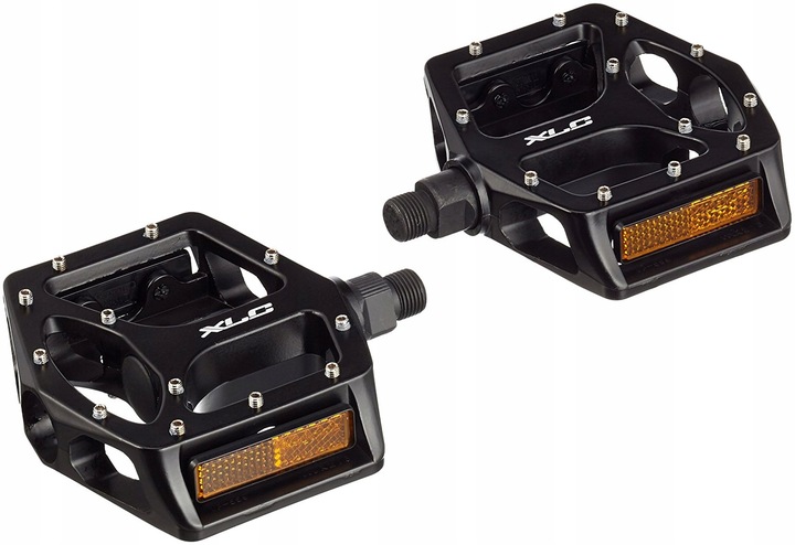 Pedały platformowe XLC PD-M10 czarne, piny wkręcane