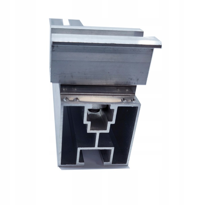 PROFIL Aluminiowy Montażowy 40x40 Paneli Fotowoltaika SZYNA 250 cm 2,5m