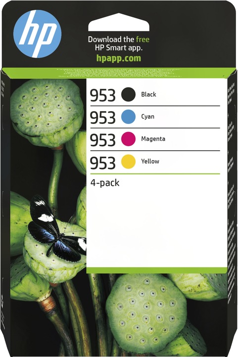 Drukowanie HP 953 zestaw 6ZC69AE