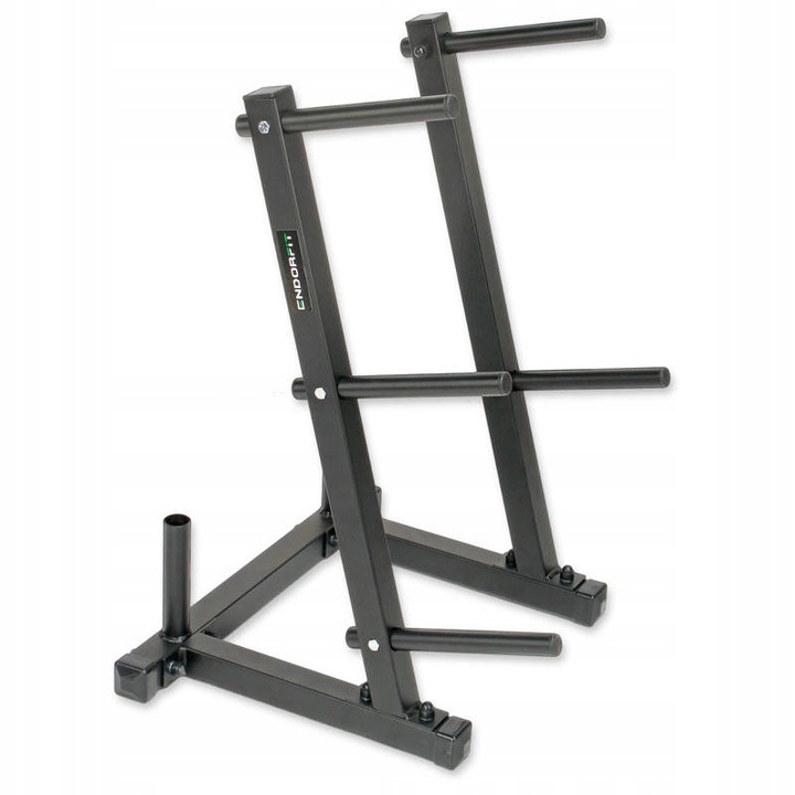 Wytrzymały STOJAK NA OBCIĄŻENIA +GRYFY ENDORFIT