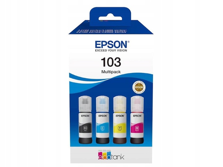 Tusz EPSON 103 Multipack Kolorowy