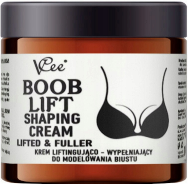 VCee Boob Lift Krem Do Modelowania Wypełnienia Biustu Efekt Push Up 100ml