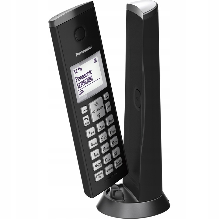 Telefon bezprzewodowy Panasonic KX-TGK210 DECT LCD