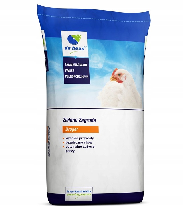 Pasza dla brojlerów 1 od 0 do 3 tygodnia De Heus 25kg