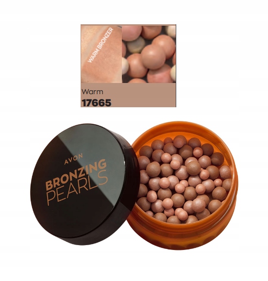 AVON PEREŁKI Brązujące Bronzer w Kulkach KULKI WARM